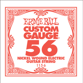 Струна для електрогітар ERNIE BALL 0.056 P01156, image 